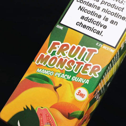 FRUIT MONSTER Mango Peach Guava