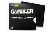 Накладка для ракетки GAMBLER VOLT M 2.1MM BLACK фото №5