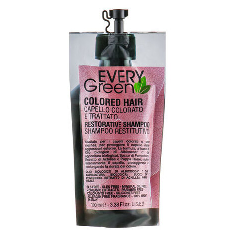 Dikson Every Green Colored-Hair Capello Colorato E Tratto Shampoo Protettivo - Шампунь для окрашенных волос