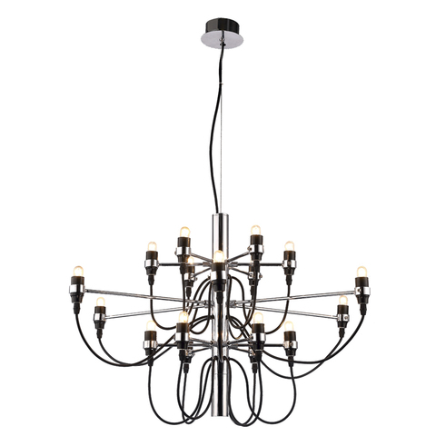 Люстра подвесная Divinare Molto 8030/02 LM-18