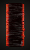 Элитная светоотражающая мультибандана BUFF® DryFLX Solid Fire