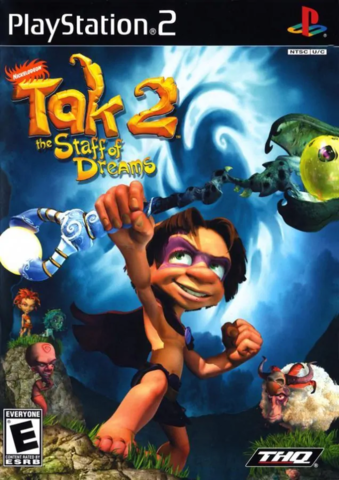 Tak 2: The Staff of Dreams (Playstation 2)