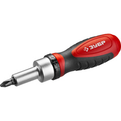 ЗУБР Компакт-38, 38 предм., рреверсивная отвертка с насадками, Профессионал (25165-H38)