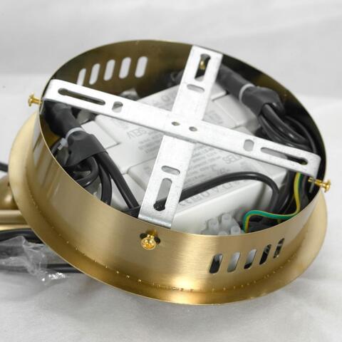 Подвесная люстра Lussole Bend LSP-7071