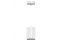 Св-к Gauss LED HD044 Overhead подвесной цилиндр с рассеивател. 12W 650lm белый 4100K IP20 79*100mm