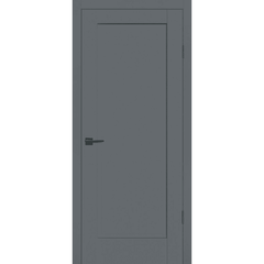 Купить Межкомнатная дверь экошпон Profilo Porte PSC-42 графит глухая