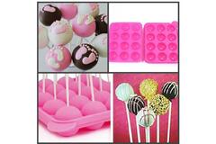 Форма для кейк-попсов 20 ячеек (диаметр 4 см)