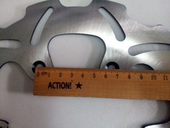 Диск для Suzuki RM 125/250 / DRZ E/S 400 / Yamaha YZ 125/250 и другие, дизайн 1 / Тормозной / Передний