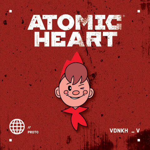 Значок металлический Atomic Heart. Пионер