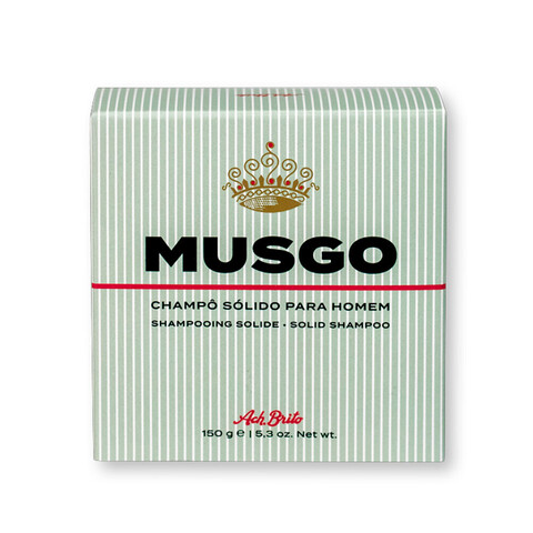 MUSGO II. Мужской парфюмированный шампунь (150 г)