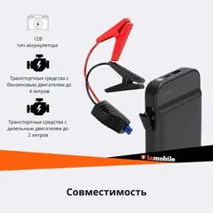Пуско-зарядное устройство 70Mai Jump Starter