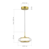 Светильник подвесной ST Luce Frittela SL6239.203.01