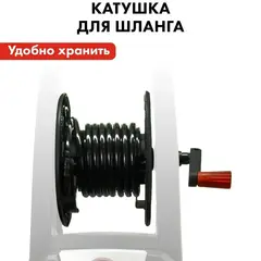 Мойка высокого давления QUATTRO ELEMENTI GENOVA 200 Turbo (2700 Вт, 200 Бар,460 л/ч,Колеса, асинхрон) + роторная насадка (912-129)