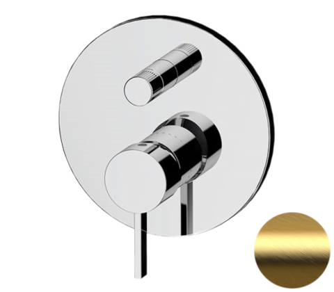 Remer MC09HBG Смеситель для душа Metrica MC09HBG, золото брашированное, шт