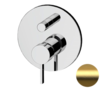 Remer MC09HBG Смеситель для душа Metrica MC09HBG, золото брашированное, шт