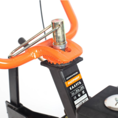 Мотоблок бензиновый ПАТРИОТ КАЛУГА  (поворотный руль) Россия