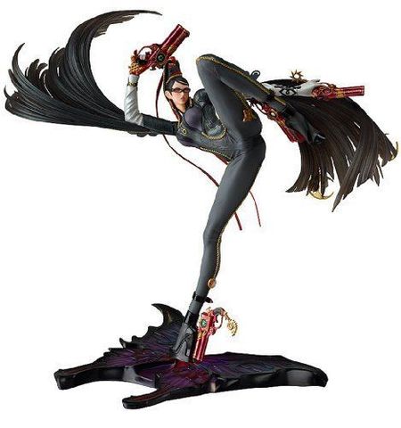 Статуэтка Байонетта из игры Байонетта - Bayonetta 1/7 Scale PVC Figure