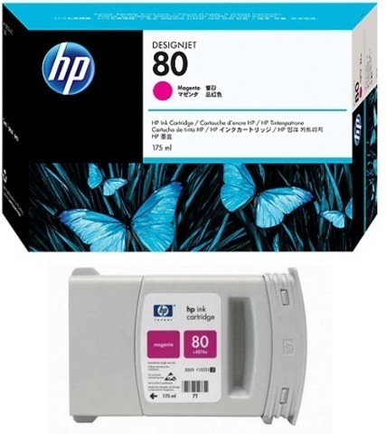 Картридж Hewlett-Packard (HP) C4874A №80