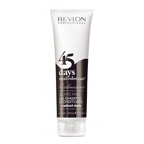 Revlon Professional Shampoo&Conditioner Radiant Dark - Шампунь-кондиционер для темных оттенков
