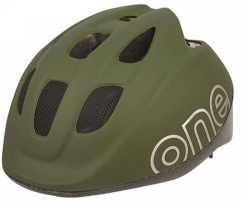 Картинка велошлем Bobike helmet one Olive Green G - 1