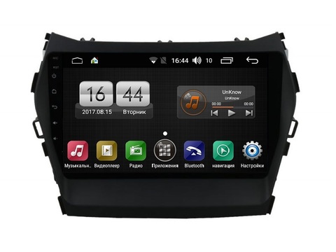 Штатная магнитола FarCar s175 для Hyundai Santa Fe 12+ на Android (L209R)