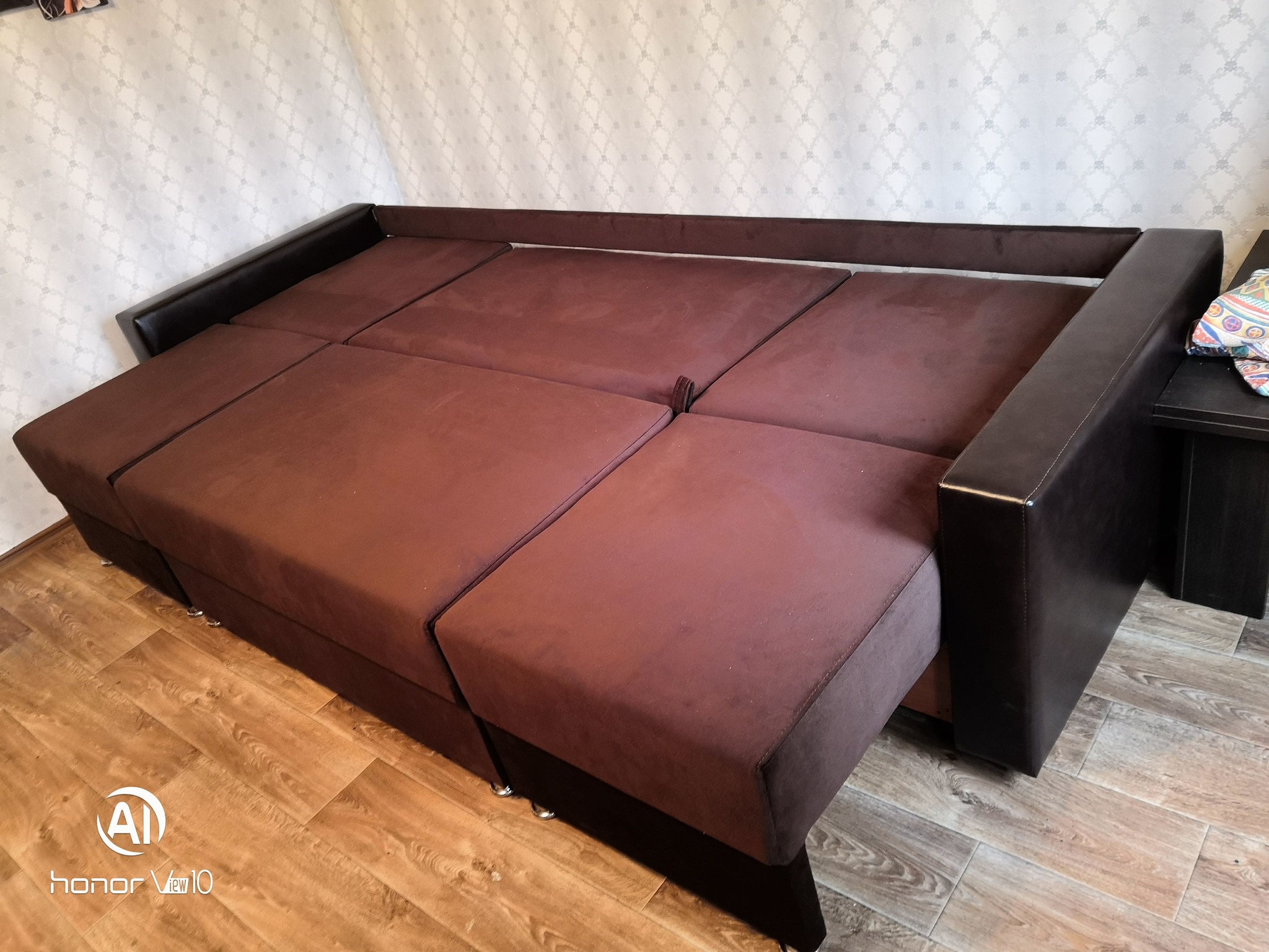 Диван индигам трансформер п образный