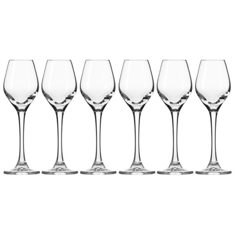 Набор рюмок для водки 6шт 60мл Krosno Великолепие