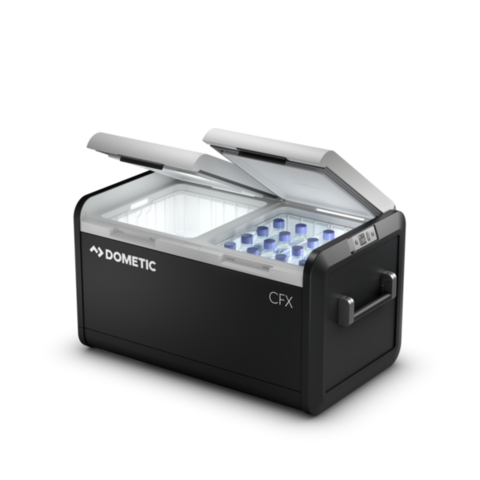 Компрессорный автохолодильник Dometic CoolFreeze CFX3 75DZ (Двухкамерный, 12V/24V/220V, 74л)