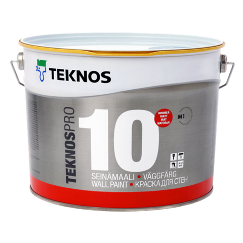 TEKNOS TEKNOSPRO 10/ТЕКНОС ТЕКНОСПРО 10 Краска для стен