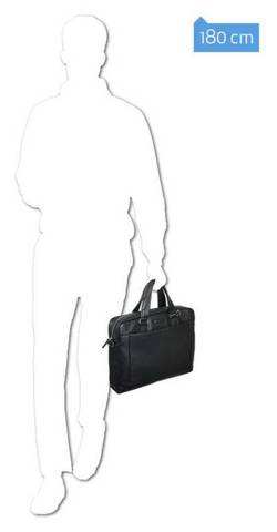 Сумка Piquadro Modus CA3335MO/N чёрный натур.кожа