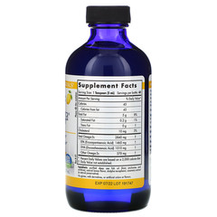 Nordic Naturals, ProOmega, с лимонным вкусом, 237 мл (8 жидк. унций)