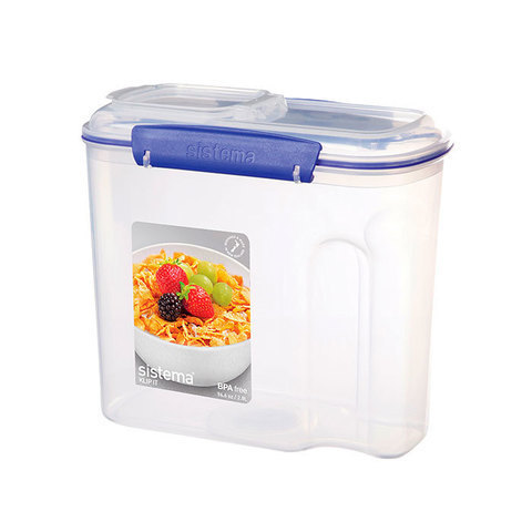 Контейнер 2.8л Sistema Klip It синий