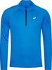 Рубашка беговая Asics Icon Ls 1/2 Zip Top Blue мужская