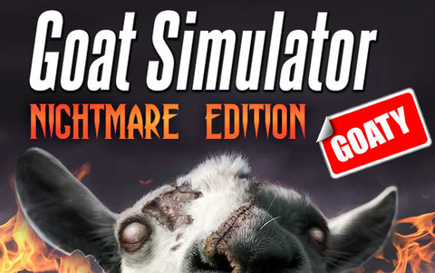 Goat Simulator. Goaty Nightmare Edition (для ПК, цифровой код доступа)