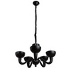 Люстра Divinare Bianca-nero 7091/04 LM-5