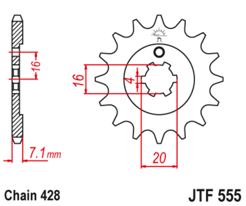 JTF555 