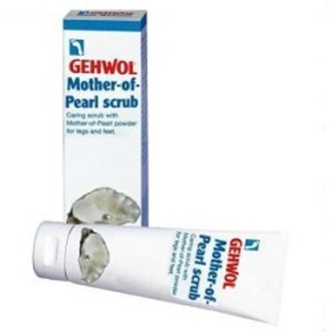 Gehwol Mother-of-Pearl scrub - Жемчужный пилинг