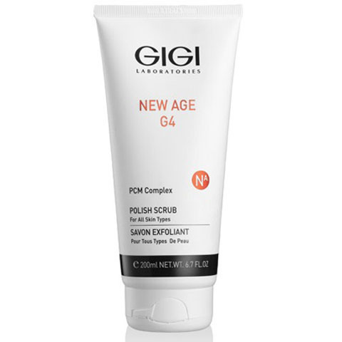 GIGI New Age G4: Мыло-скраб отшелушивающее для лица (Polish Scrub Savon)