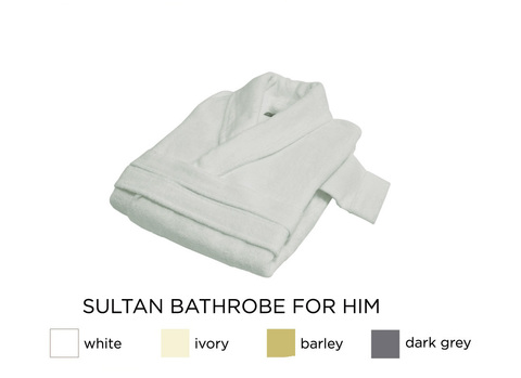 Халат мужской Hamam Sultan белый
