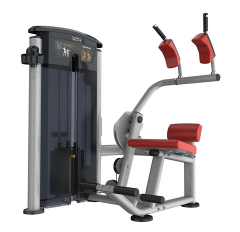 Пресс-машина AeroFit IT9514. Стек 91 кг