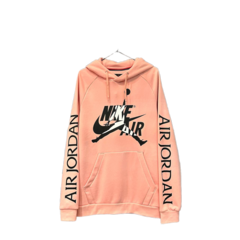 Jordan Jumpman Classics Hoodie Pink