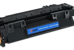 Совместимый картридж CE505A/CF280A/Cartridge 719 для HP P2035/2055/Pro400/M425DN 2.7K Aquamarine