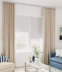 Рулонные шторы Мальта Белый