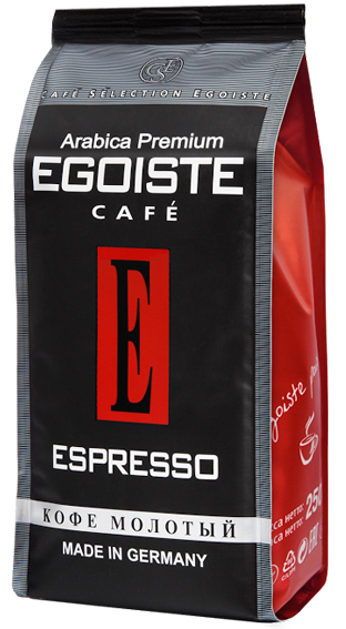  Кофе молотый Espresso, Egoiste, 250 г import_files_0a_0a6e3d57cb2511eaa9ce484d7ecee297_20f61d6aee6a11edab74000c295ab765.jpg
