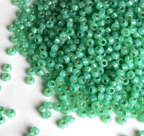 8/0 RR-4240 Duracoat Silverlined Dued Mint