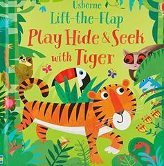 Play Hide and Seek With Tiger (board book)