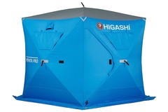 Зимняя палатка пятигранная Higashi Penta Pro трехслойная
