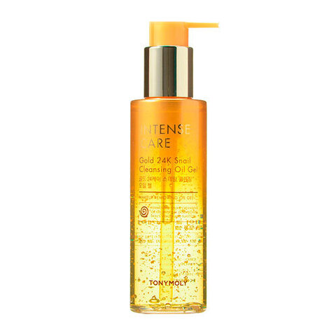 Tony Moly Intense Care Gold 24k Snail Cleansing Gel - Гель для лица очищающий