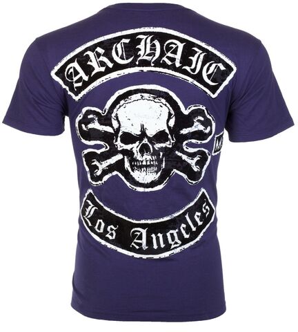 Футболка King Navy Blue Archaic от Affliction