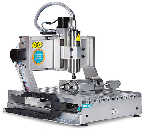 3D-фрезер AMAN 3040 4axis (800 Вт)